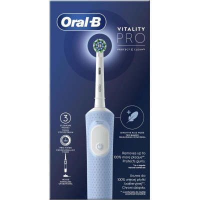 Oral-B Vitality D103.413.3 PRO Protect X Clean Vapor Blue