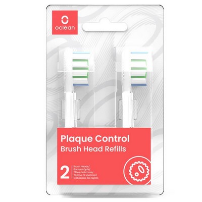 Oclean Plaque Control Brush Head White P1C1 W02 (6970810552218)
