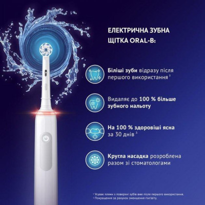 Oral-B Pro3 3500 D505.513.3X WT Gift Edition