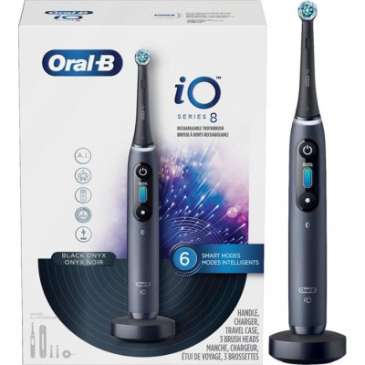 Braun Oral-B iO Series 8 iOM8.1B2.2BD Black Onyx