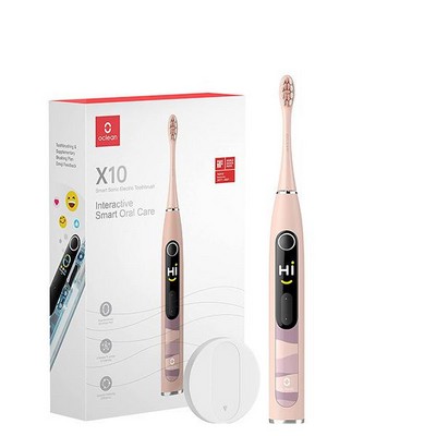 Oclean Smart Electric Toothbrush X10 Pink