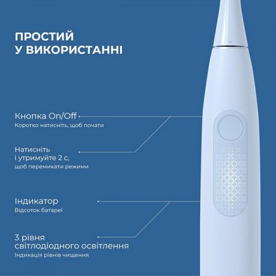 Oclean F1 Light Blue
