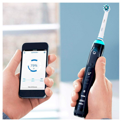 Oral-B Genius 9000N Black (D701.545.6XC 9000N BK)