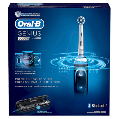 Oral-B Genius 9000N Black (D701.545.6XC 9000N BK)