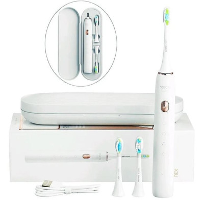 SOOCAS Sonic Electric Toothbrush X3U White