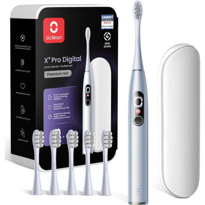 Oclean X Plus Pro Digital Silver (6970810556179)