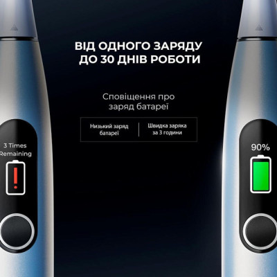 Oclean X Plus Pro Digital Silver (6970810556179)