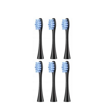 Oclean Standard Clean Brush Head Black P2S5 B06 (6970810552195)