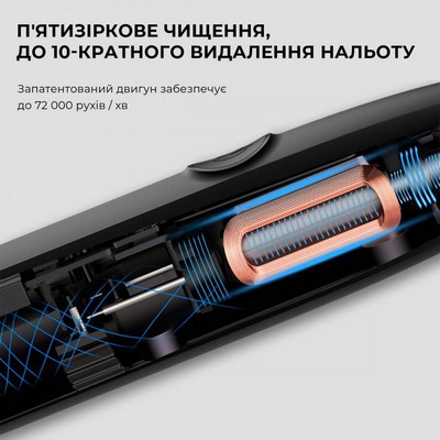 Oclean Endurance Electric Toothbrush Black (6970810552386)