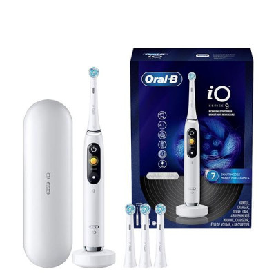 Oral-B iO Series 9 White Alabaster iO M9.4A1.1A