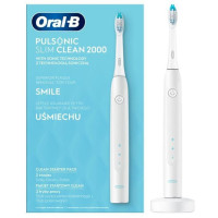 ORAL-B Pulsonic Slim Clean 2000 White