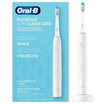ORAL-B Pulsonic Slim Clean 2000 White