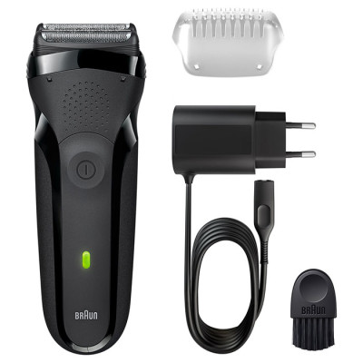 Braun Series 3 300s Black