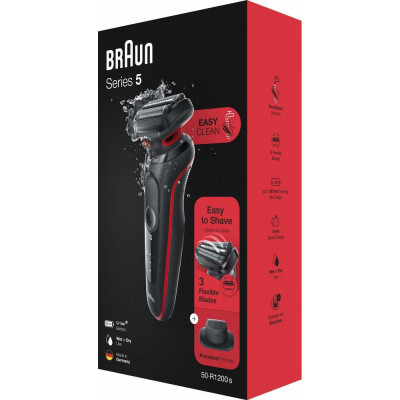 Braun Series 5 EasyClean Wet&Dry 50-R1200s