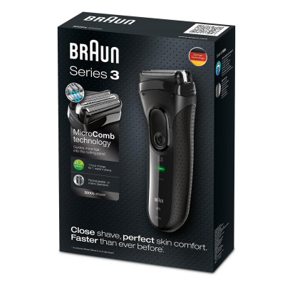 Braun Series 3 3000 Black