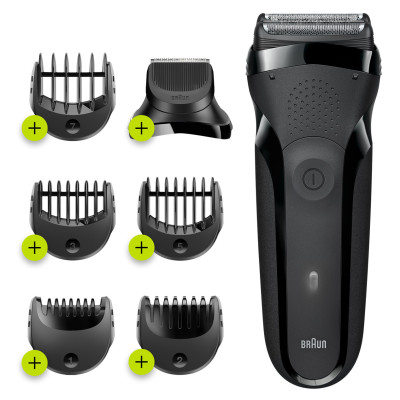 Braun Series 3 300BT Black
