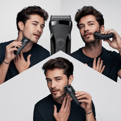 Braun Series 3 300BT Black