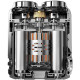Metz Traveller Shaver with Bag black MZXZ021-BK