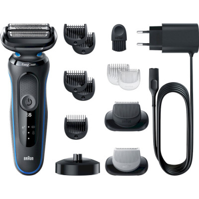 Braun Series 5 51-B4650cs BLACK / BLUE