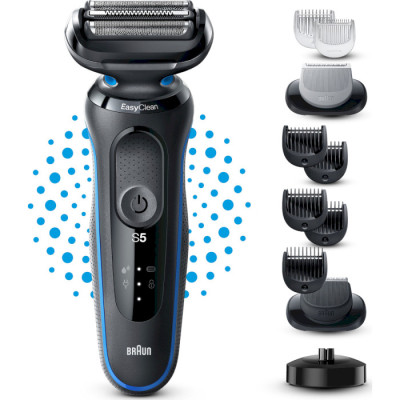 Braun Series 5 51-B4650cs BLACK / BLUE