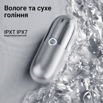 Enchen Rotary Shaver X5 Silver