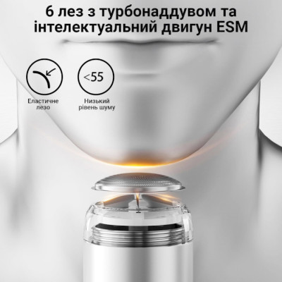 Enchen Rotary Shaver X5 Silver