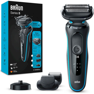 Braun Series 5 51-M4500cs BLACK / MINT