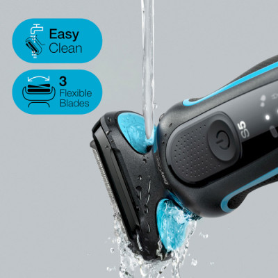 Braun Series 5 51-M4500cs BLACK / MINT