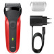 Braun Series 3 300s Red