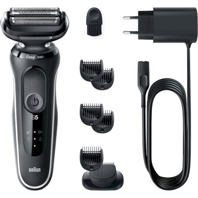 Braun Series 5 51-W1500s BLACK / WHITE