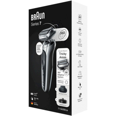 Braun Series 7 71-S4200cs