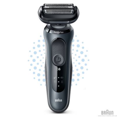 Braun Series 6 61-N1000s BLACK/BLACK