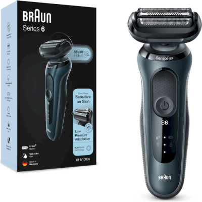 Braun Series 6 61-N1000s BLACK/BLACK