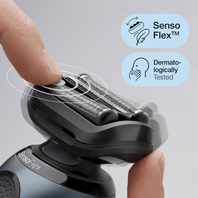 Braun Series 6 61-N1000s BLACK/BLACK