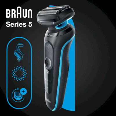 Braun Series 5 51-M1000s BLACK / MINT