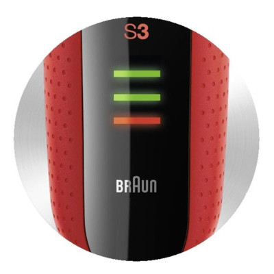 Braun Series 3 3030s + EN10