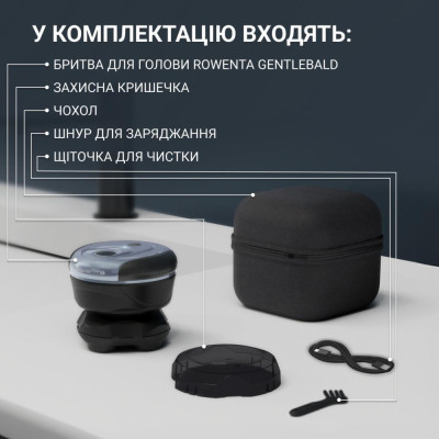 Rowenta Gentle Bald TN3110E0