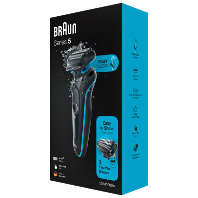Braun Series 5 EasyClean Wet&Dry 50-M1000s