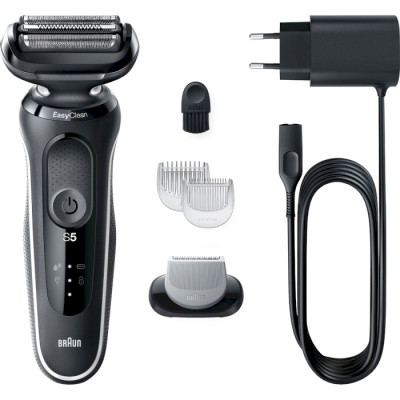 Braun Series 5 51-W1600s BLACK / WHITE