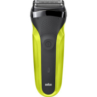 Braun Series 3 300s Black/Green