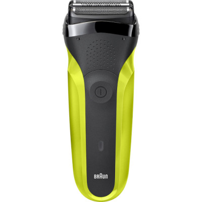 Braun Series 3 300s Black/Green