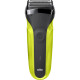 Braun Series 3 300s Black/Green
