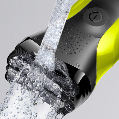 Braun Series 3 300s Black/Green