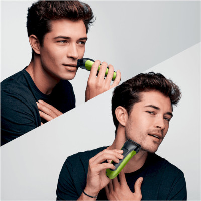 Braun Series 3 300s Black/Green