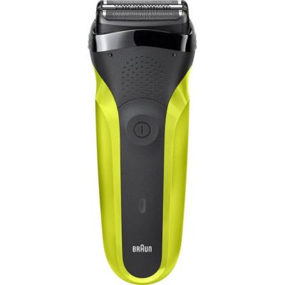 Braun Series 3 300BT Black/Green