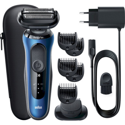 Braun Series 6 61-B1500s BLUE / BLACK