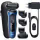 Braun Series 6 61-B1500s BLUE / BLACK