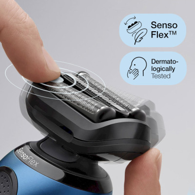 Braun Series 6 61-B1500s BLUE / BLACK