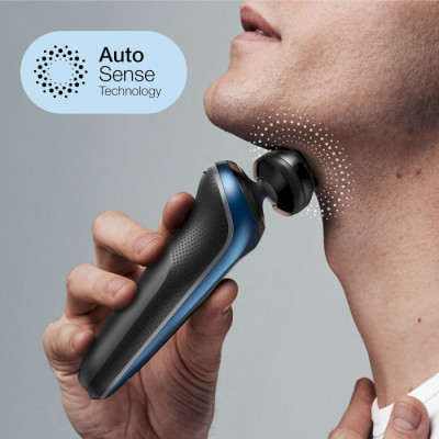 Braun Series 6 61-B1500s BLUE / BLACK