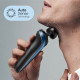 Braun Series 6 61-B1500s BLUE / BLACK
